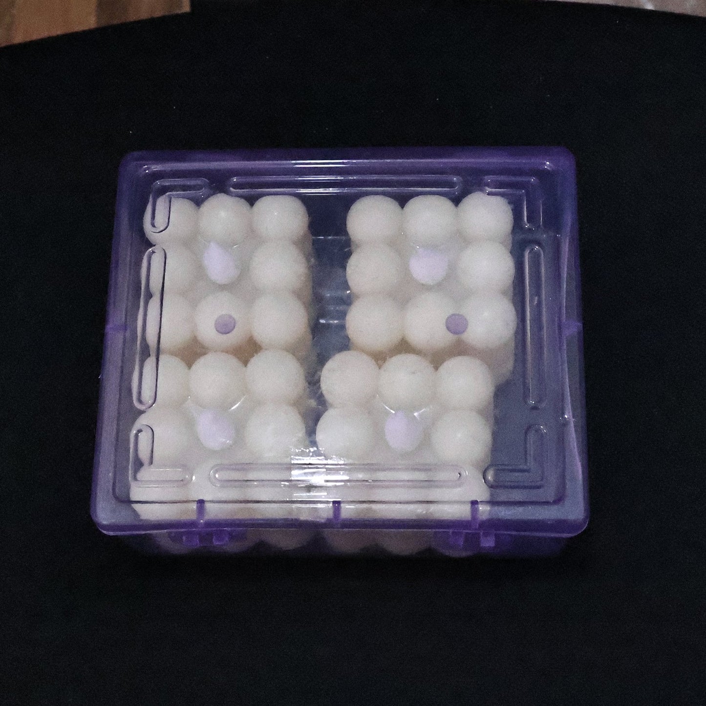 Decorative LED Bubble Candles (4 Pc / Set)