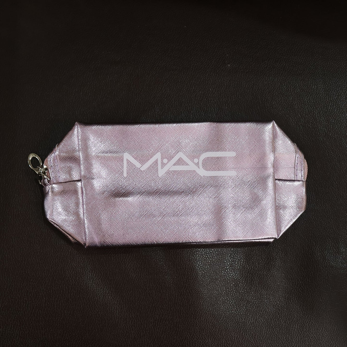 Metallic Travel Makeup Pouch - (1 Pc)