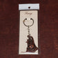 Lord Shiva Face Antique Finish Keychain (1 Pc)