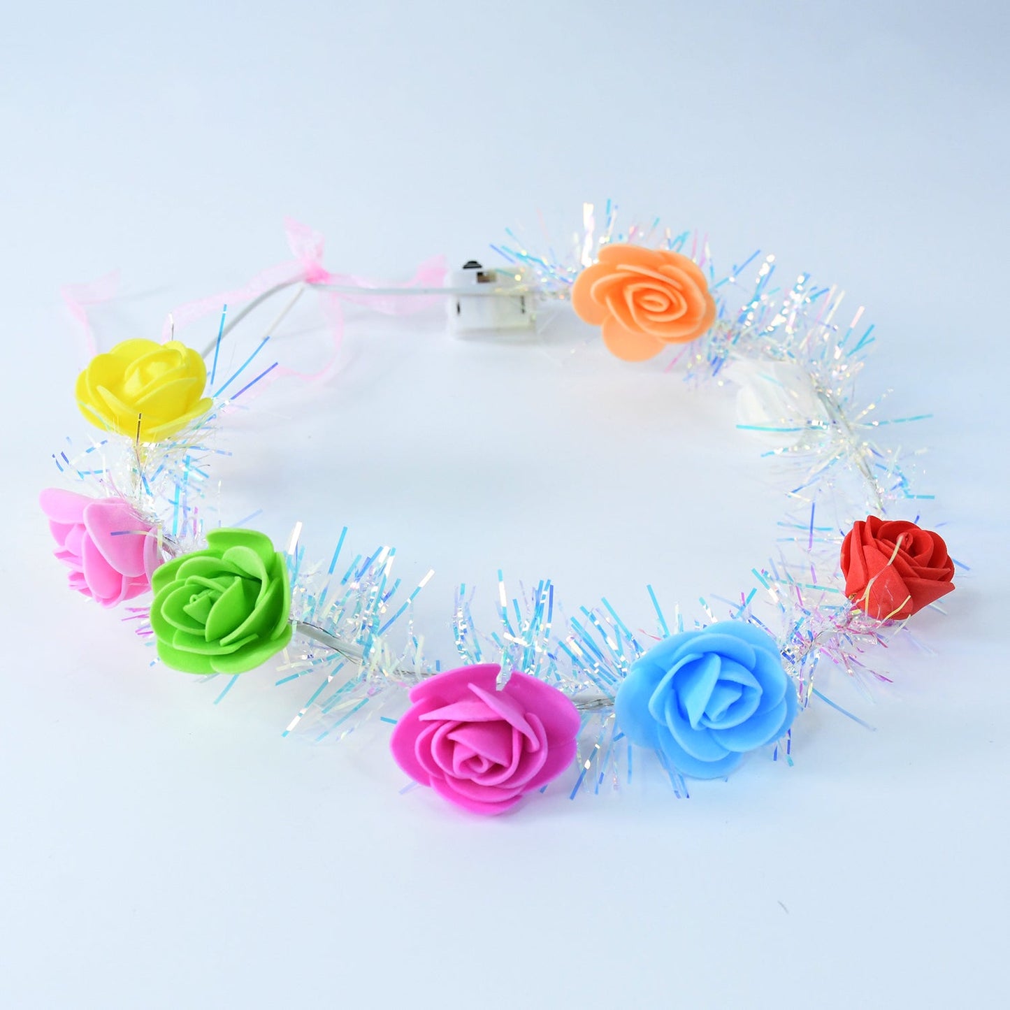 Petal Aura Light-Up Flower Halo