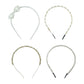 Premium Pearl & Beaded Designer Hair Band (1 Pc, Mix Design)