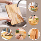 Kitchen bamboo cutting board