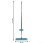 Flat Floor Cleaning Mop with Long Handle (1 Pc)