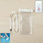 White Waterproof Phone Pouch Bag, Mobile cover (1 Pc)