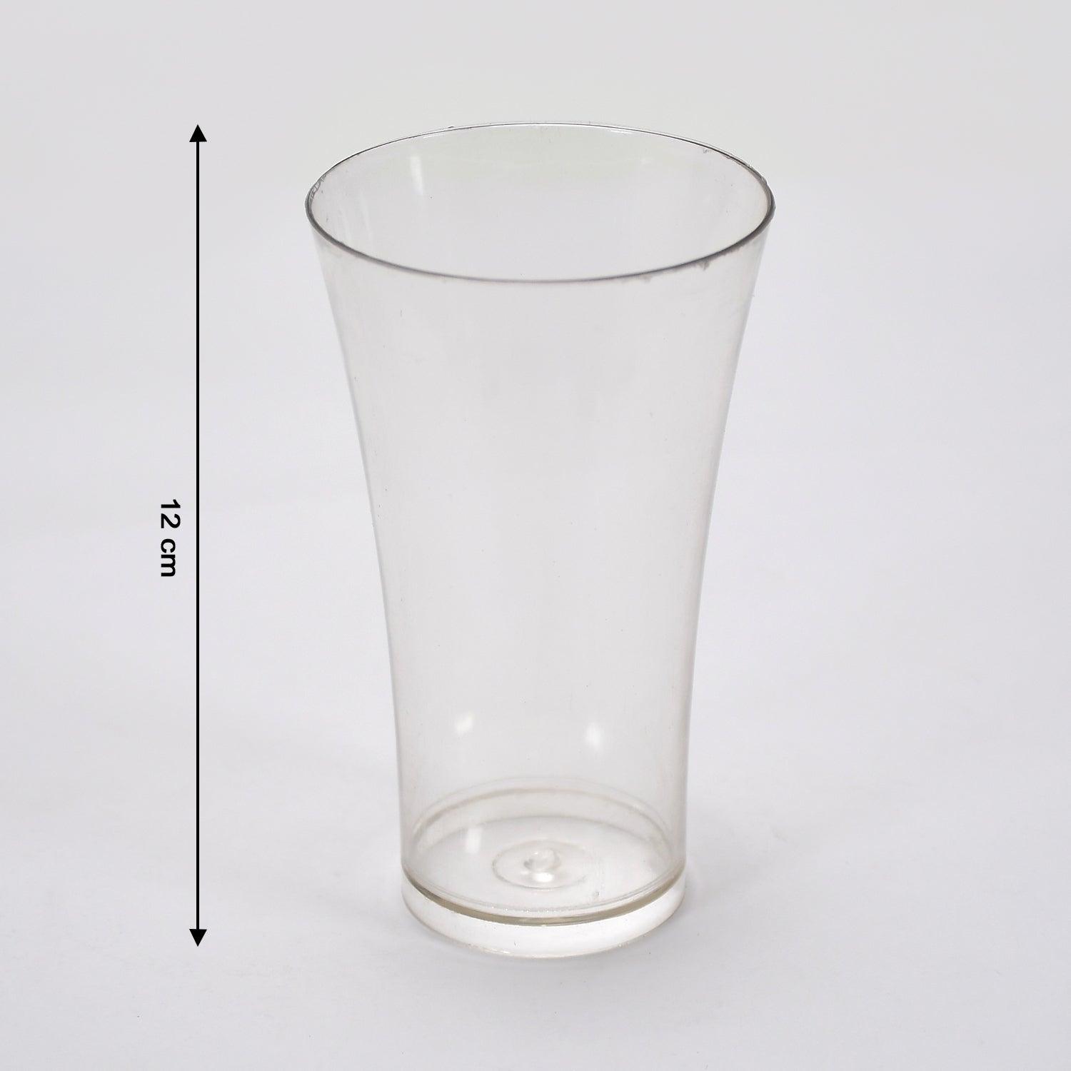 5110 Drinking Glasses for Water Juice for Dining Table Home Kitchen Party Restaurant 200 ml 