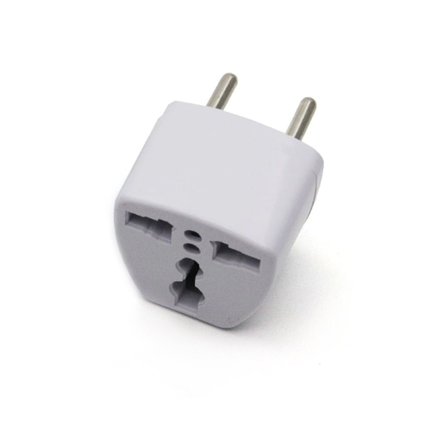 Travel adaptor with USB ports and international plugs