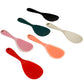 5620 Silicone Rice Paddle Spoon Non Stick Rice Spoon Heat-Resistant Kitchen Rice Spoon with Hanging Hole Perfect for Rice Mashed Potato (6 pcs set / 22 cm)