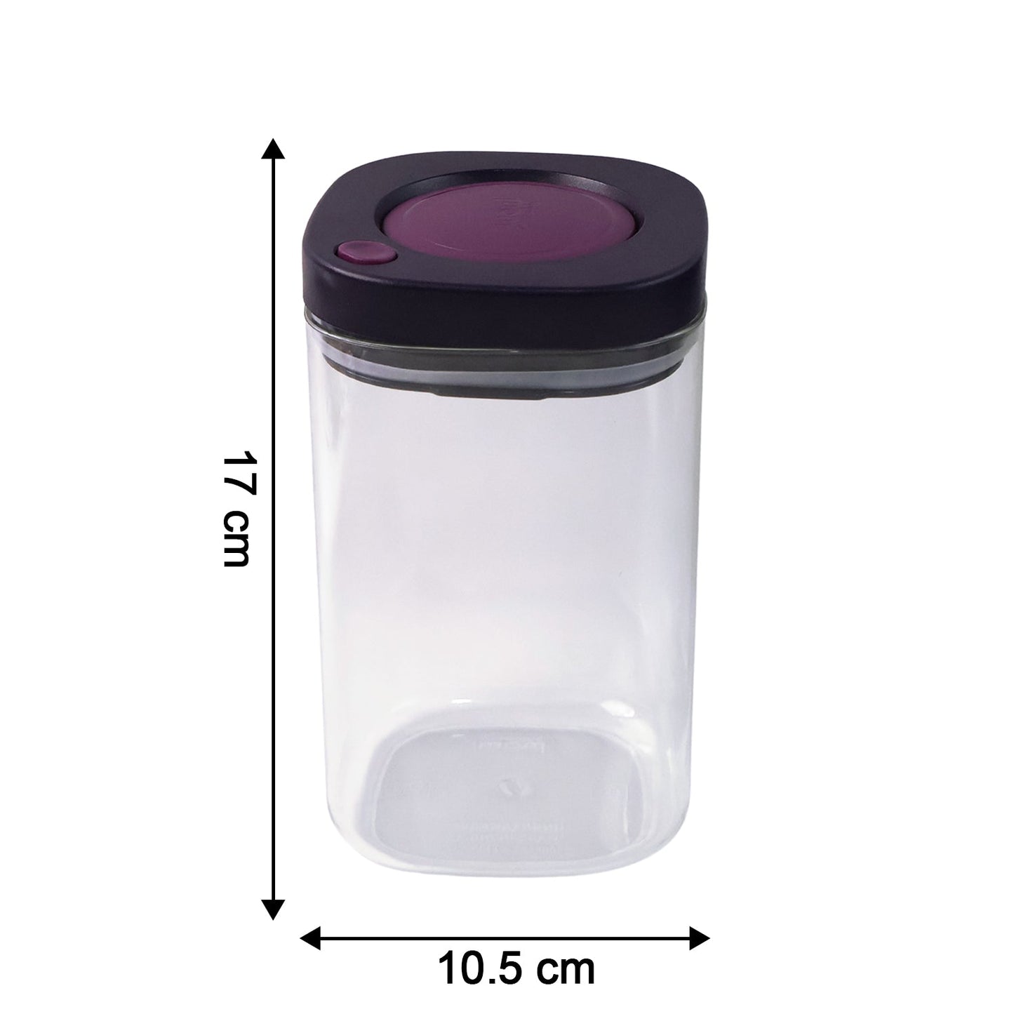 Supermom Airtight Kitchen Storage Containers (2 Pc Set / 1200ml)