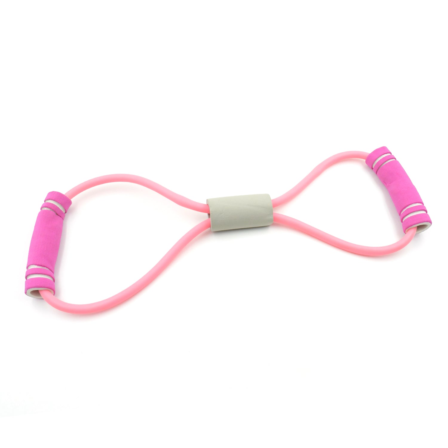 Yoga resistance bands for strength exercises.