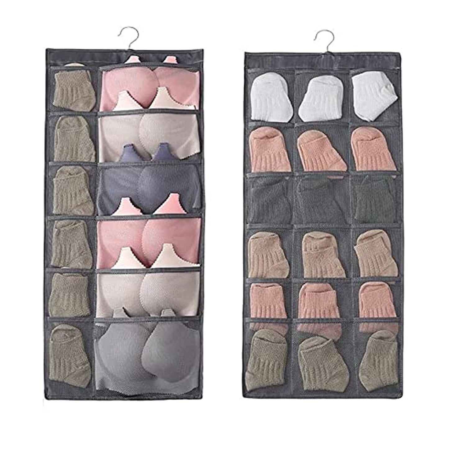 Under Garment Organizer Hanging Storage Bag (80 x 38 Cm / 1 Pc)