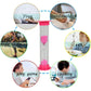 Plastic Hourglass Sand Timer Set – 3-Min Sand Clock for Kitchen, Office, School & Kids (5 Pc)