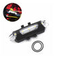 Rechargeable LED Bicycle Front & Rear Safety Light (1 Pc)