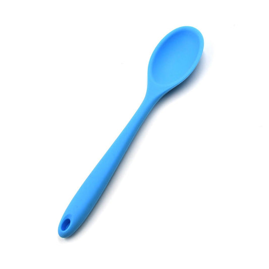 5461 Creative Silicone Small Spoon Scoop Kitchen Utensils Tool Flatware (28cm)