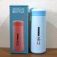 Plastic Vacuum Flask Bottle - (Color Blue / 1 Pc / 400ML)