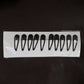 Metal Hair Clips Set (10 Pcs Set), Hair accessories