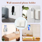 Wall Mount Self-Adhesive Mobile Phone Holder Stand (1 Pc)