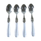 Elegant tea spoon set