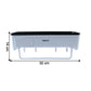 Wall Mounted Multifunctional Bathroom Storage Rack (1 Pc)