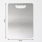 Supermom Medium Stello Stainless Steel Chopping Board