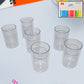Apex Daily Serve Plastic Glass Set