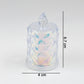 4 Pc Flameless and Smokeless Decorative Melting Candles LED Tea Light, Diwali