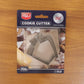 Baking cookie cutters