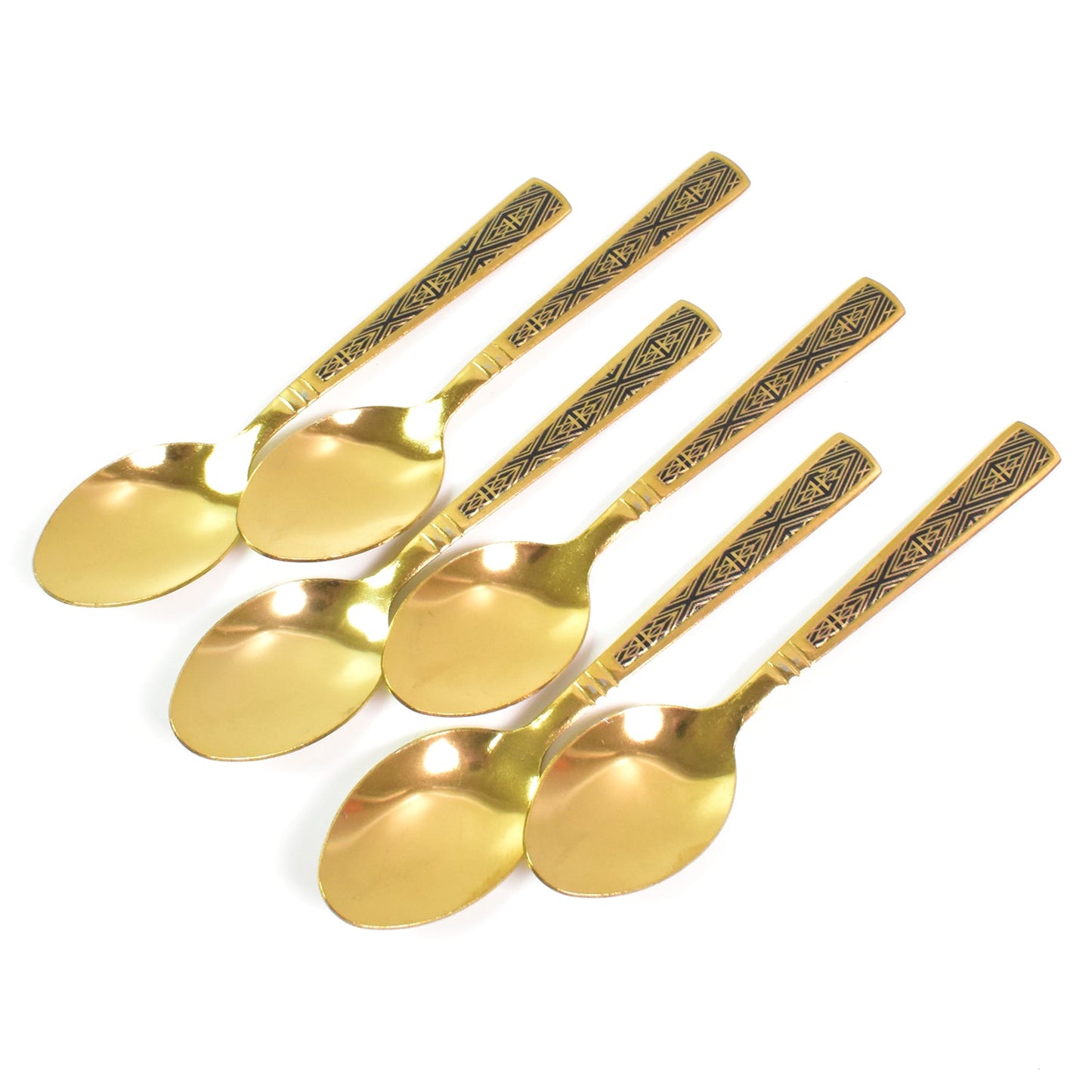 GoldenAura Spoons