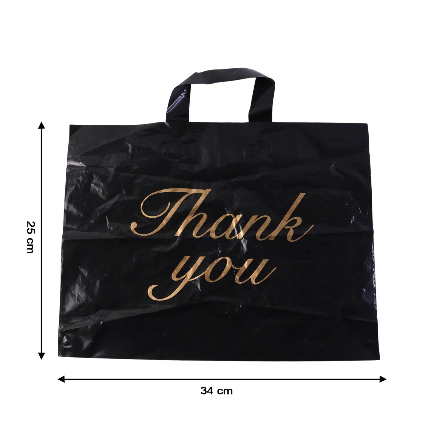Premium Thank You Printed Carry Bag (25×34 Cm, 1 Pc)
