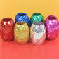 Multicolor curling ribbon rolls, perfect for gifts, balloons, and crafts