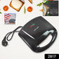 Sandwich Maker, Makes 2 Square Shape Sandwich | Non-Stick Plates| Easy to Use with Indicator Lights