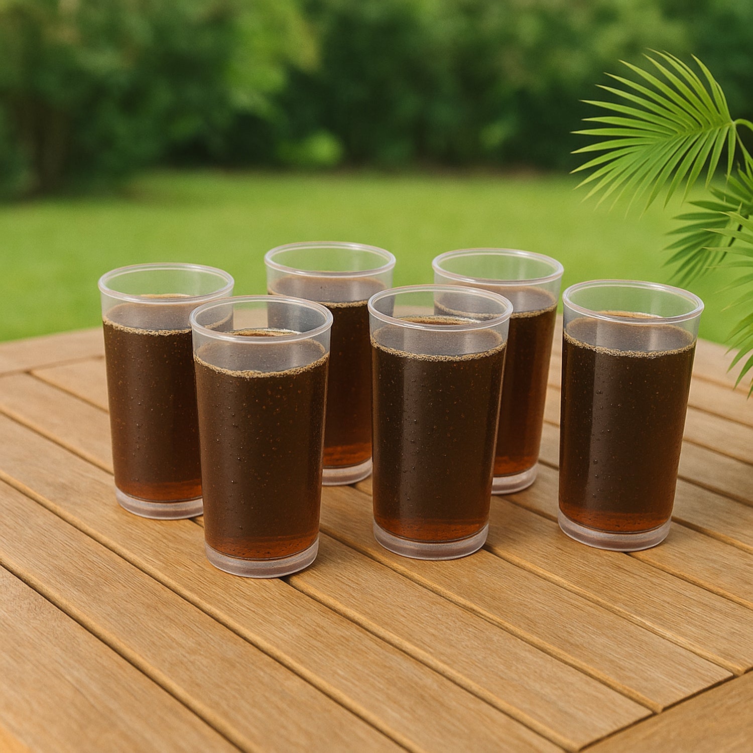 Supermom Martini Plastic Glass Set