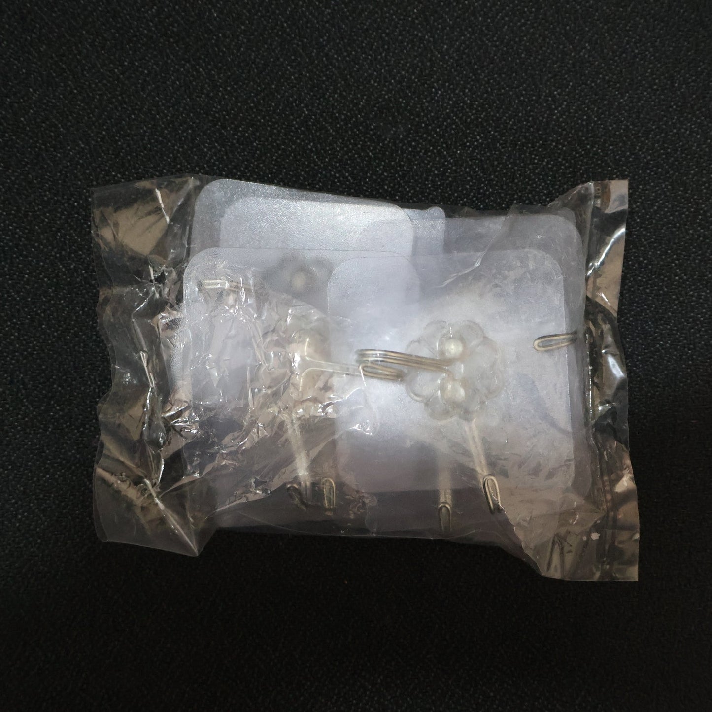 Heavy Duty Flower Adhesive Wall Hooks - (10 Pc / Set)