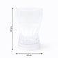 Plastic Fancy LED Light Glass 200 ML (1 Pc)