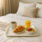 Plastic Serving Tray / Plate – 40 × 30 cm (1 Pc)