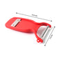 Supermom Swiss 2-in-1 Slicer & Peeler with Ultra Sharp Stainless Steel Blades
