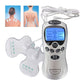 6728 Multifunctional Massager, Acupuncture Machine Electric Digital Therapy neck back electronic pulse full body massager Therapy Pulse Muscle Relax Massager & Meridian, 2 Electrode Pads,  health care equipment, Massager Set (Adapter Not Included)