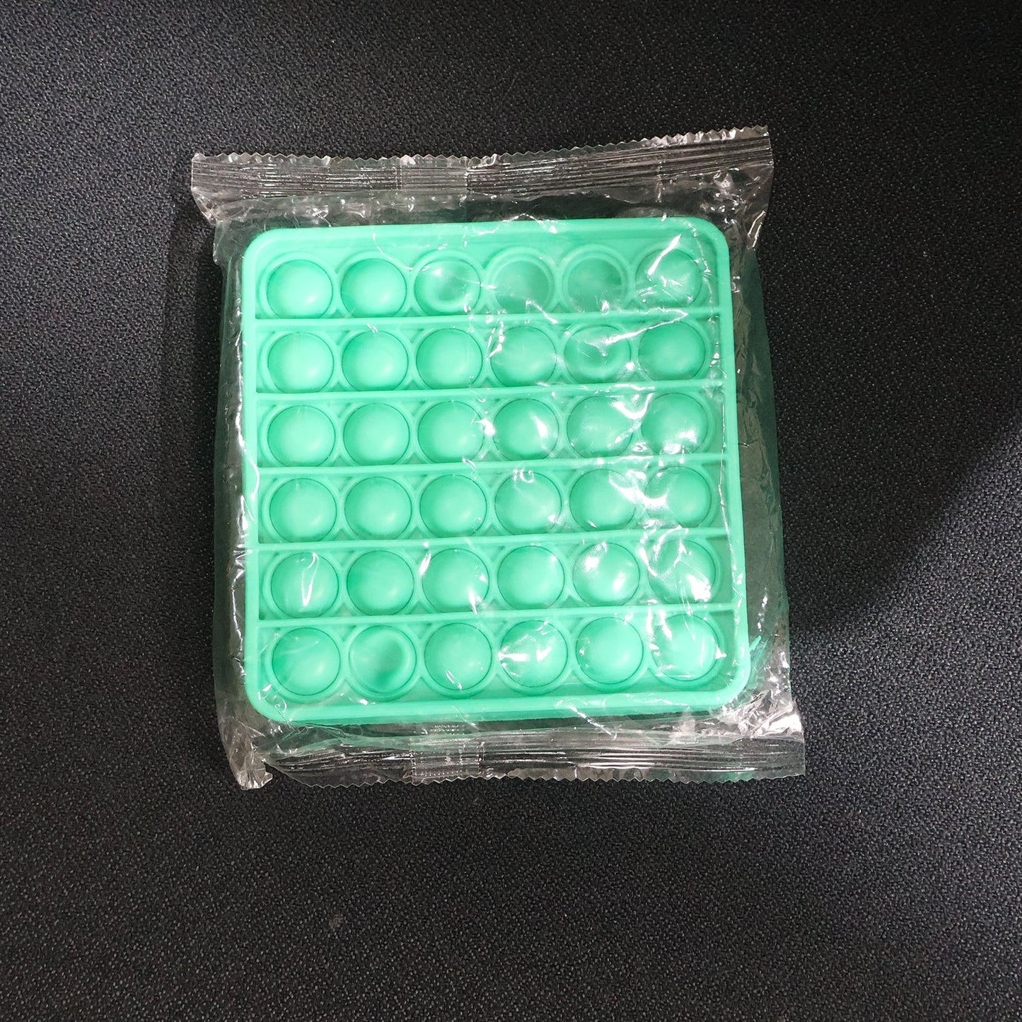 Premium Square Shape Silicone Pop It Fidget Toy (1 Pc)