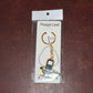 Shivling Design Golden Keychain (1 Pc)