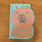 Cute Animal Shape Kids Notebook, Diary (1 Pc)