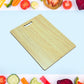 Large wooden chopping board