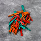 Set of 36 plastic cloth pegs for hanging clothes