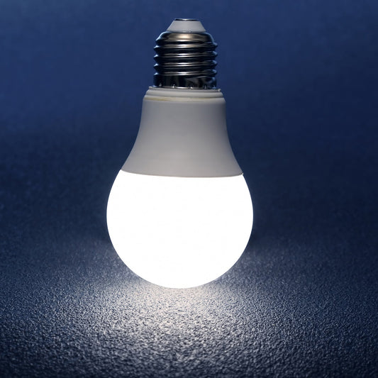 LED bulb with high power