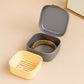 Oblivion Teeth Storage Box with Lid and Inner Tray (1 Pc)