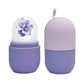 Beauty Ice Roller for Face & Eye Massage (Reusable, Purple / Without Box)