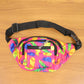Stylish Printed Waist Bag (1 Pc)