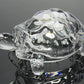 Crystal tortoise statue for Vastu and Feng Shui decor