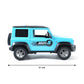 Kids Off-Road Friction Powered Toy Car (1 Pc)