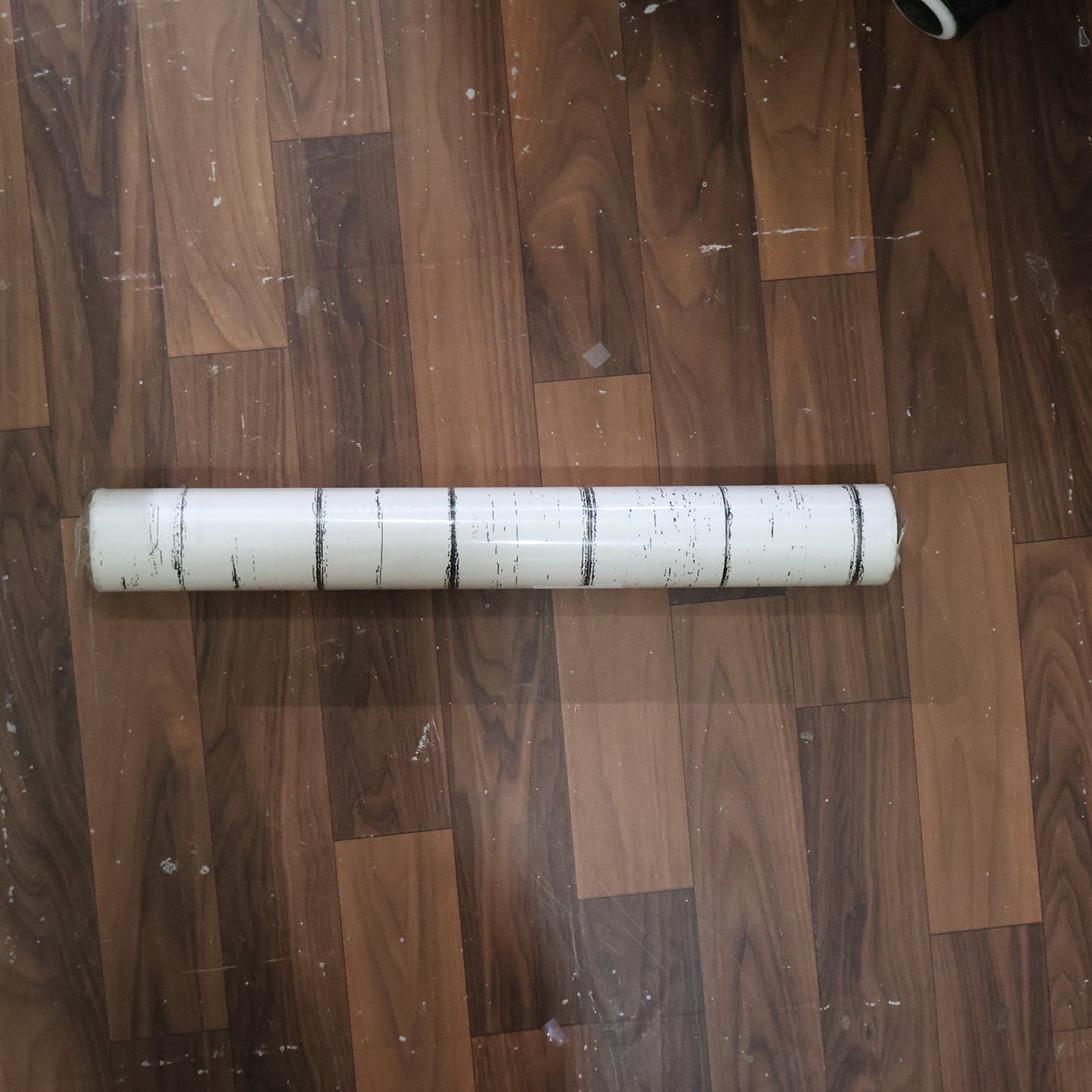 White Wood Grain Self-Adhesive Wallpaper 45 cm x 10 meter (1 Pc)