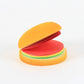 Burger Shaped Note  /  Sticky Notes  /  Memo Notes, Unique Mini Notes (Multicolor)