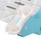 Toddler potty seat with integrated step stool and ladder